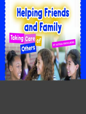 cover image of Helping Friends and Family